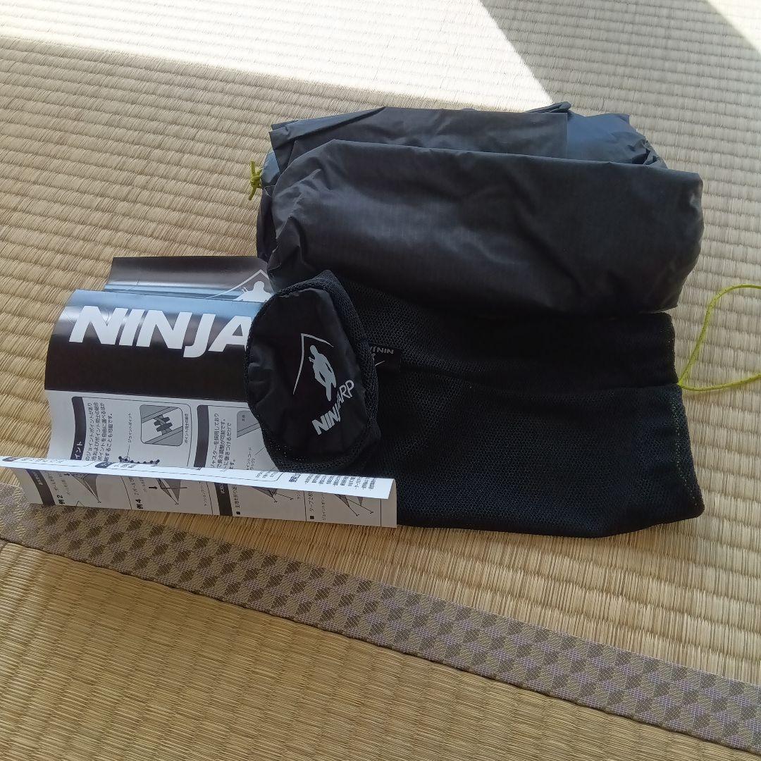 パーゴワークス　NINJA TARP 新品未使用