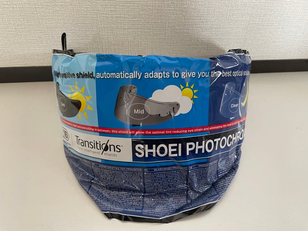 kac 専用 新品SHOEI CWR-1 フォト シールド Z7/X14用