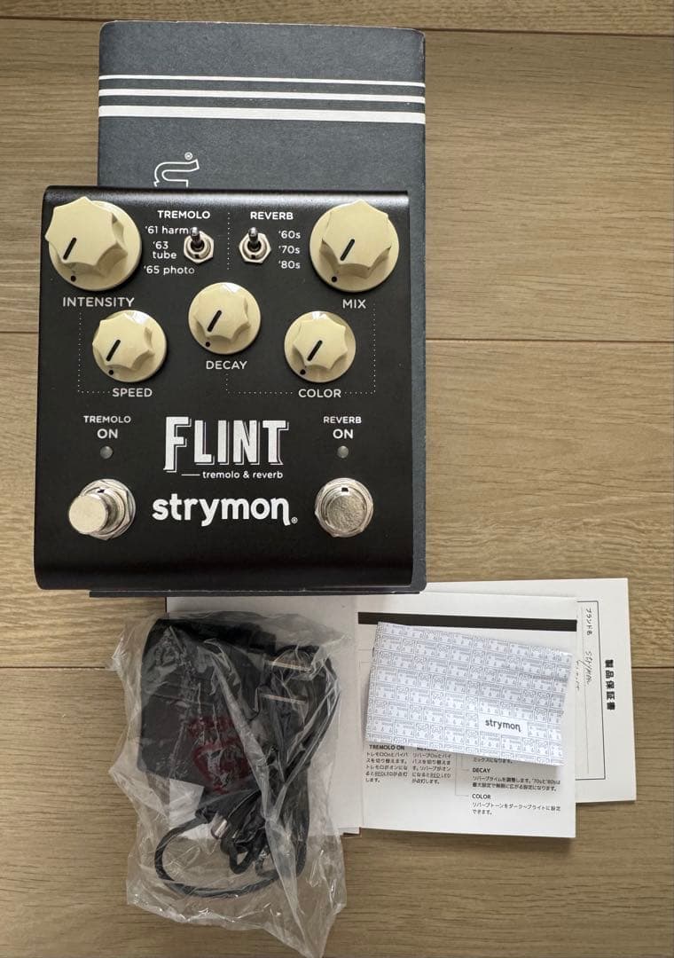 【美品】Strymon FLINT V2 スライモン