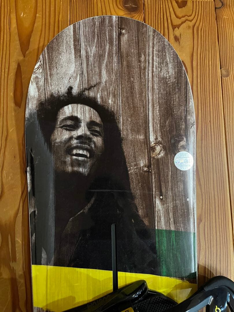G*員様 Burton スノーボード 53 ボブ・マーリーデザイン
