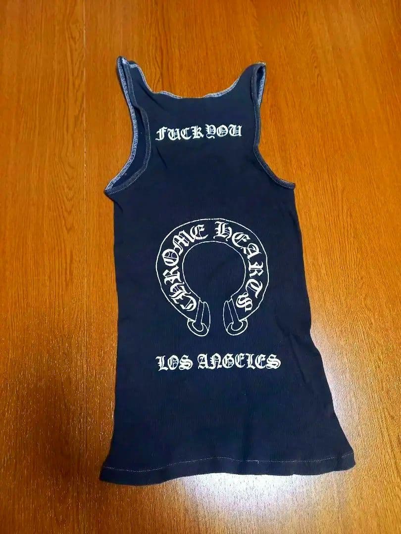 【限定&廃盤品】クロムハーツ　ロサンゼルス限定　タンクトップ