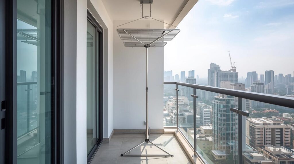 Clothes Drying Hanger Installation in Bangalore